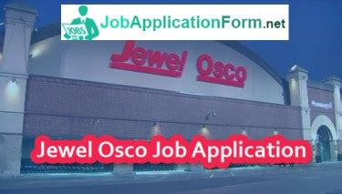 www.jewelosco.com careers|jewel foods job application.